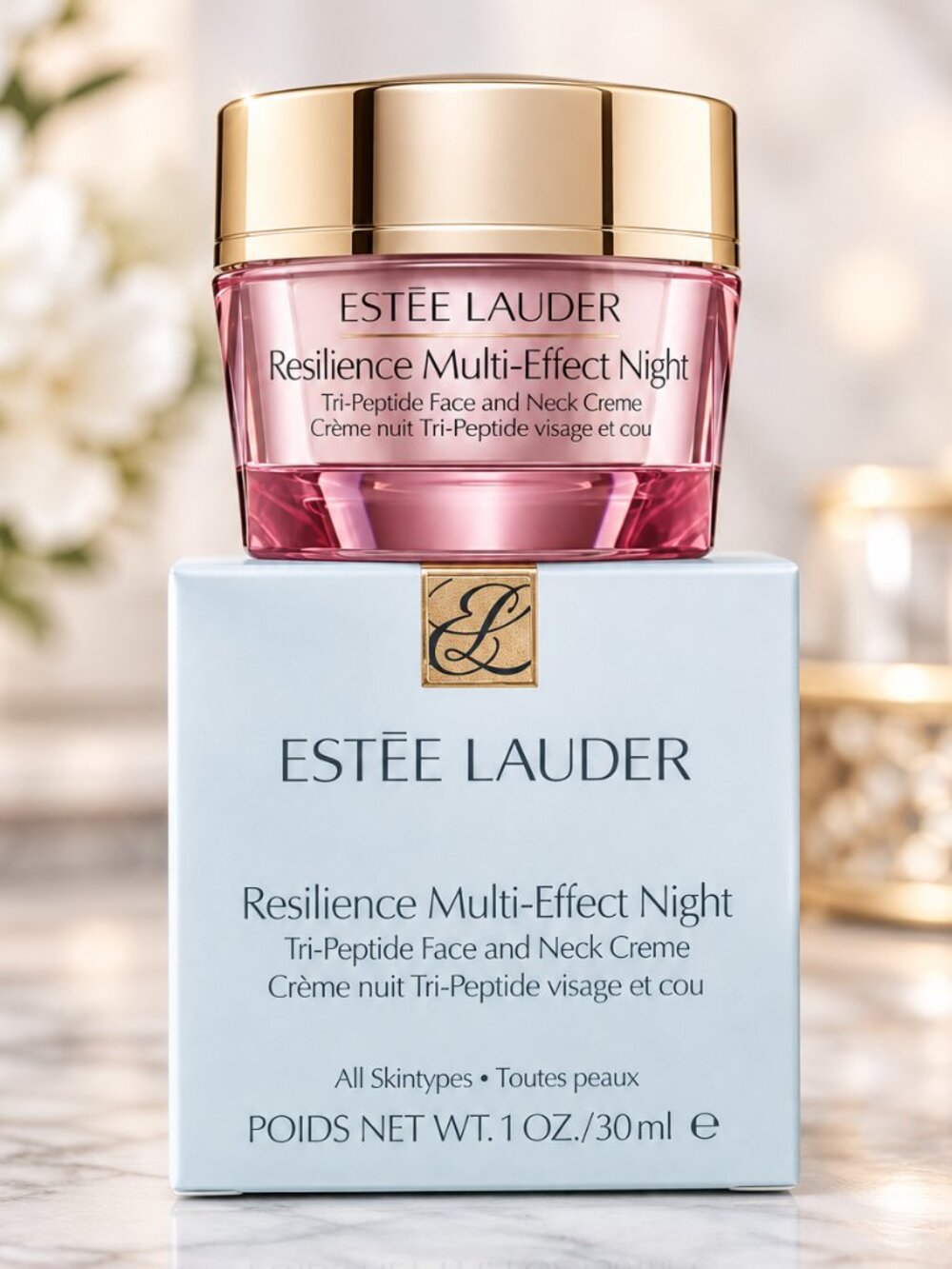 Resilience Multi-Effect Night Cream Moisturizer